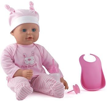 Dolls World - 46cm Soft Bodied Baby Boohoo Crying Doll