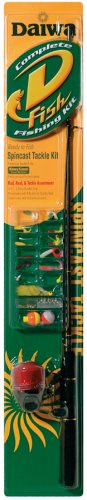 Buy Daiwa D-Fish DF-100 Spincast Combo Kit online at Discounted New and Used prices. Delivered to your door with Off-The-Bookshelf.