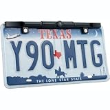 Boyo VTL425 Ultra Slim Black Bar Type License Plate Camera