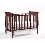 Graco Sarah 4-in-1 Dropside Crib - Cherry