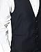 Ruth&Boaz Men's 3Pockets 4Button Business Suit Vest