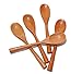 Touchable_dream Mini Wooden Spoons Condiments Salt Spoons Bamboo Style Handle Tembusu Wood (10)