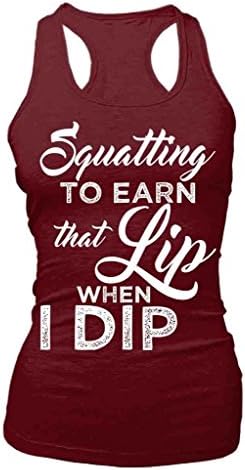 Squatting to Earn that Lip when I Dip