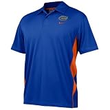 Nike Florida Gators Royal Blue Dri-FIT Mesh Polo