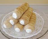 Gourmet Sugar Free Creme Horns 6pk.