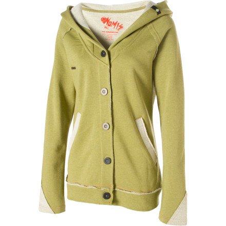 Nomis Damen Hoody Yelle &nbsp;, heather black, M Preisvergleich