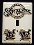 Milwaukee Brewers Light Switch Covers (single) Plates