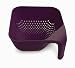 from Joseph Joseph Joseph Joseph Square Small Colander, Aubergine Model 40010