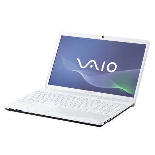 SONY VAIO E���꡼�� �ۥ磻�� VPCEH26FJ/W �μ̿�