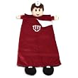 Indiana Hoosiers 6' NFL Football Mascot Sleeping Bag - NCAA College Athletics