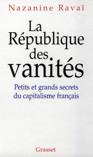 La république des vanités (Documents Français) La république des vanités (Documents Français)