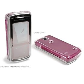 LG Venus VX8800 Active Case - The Clear Case (Crystal Clear)