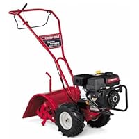 Troy-Bilt Super Bronco 16-Inch 208cc 4-Cycle OHV Gas-Powered CRT Garden Tiller