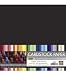 Starter Paper Pack Assorted Solid Cardstock 12x12, 70/Pkg. (2 Each Of 35 Colors)
