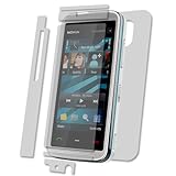 Skinomi TechSkin - Skin Protector Shield Full Body for Nokia 5530 XpressMus ....