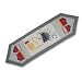 Fire Truck, Table Runner Short 16X 54