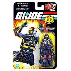 G.I. JOE Hasbro 3 3/4" Wave 10 Action Figure Para-Viper