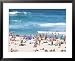 The Beach at Tamarama, South of Bondi in the Eastern Suburbs, Sydney, New South Wales, Australia People Framed Art Poster Print by Robert Francis, 31x25