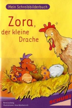Produkt-Bild: Zora der kleine Drache: Mein Schreibbilderbuch