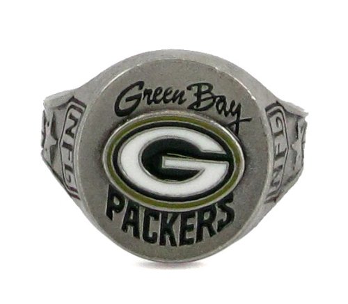 Green Bay Packers Ring - NFL Football Fan Shop Sports Team Merchandise