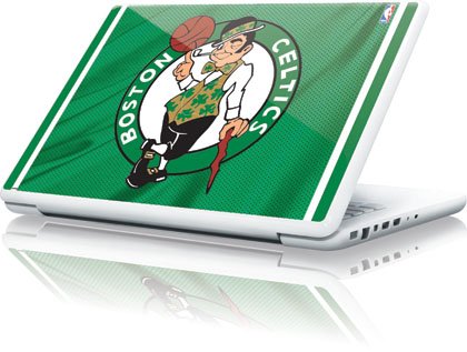 Skinit Boston Celtics Vinyl Skin for Apple MacBook 13-inch