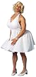 Big In Hollywood Costume - Adult Std.