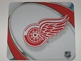 DETROIT RED WINGS Team Logo 9 x 8 Computer MOUSEPAD