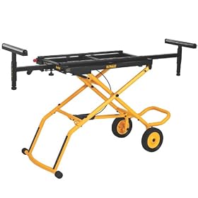 DEWALT DWX726 Rolling Miter Saw Stand: Home Improvement