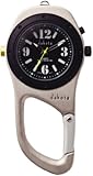 [ダコタ]DAKOTA カラビナウォッチ Military Mini Clip シルバー DWC-4042SV