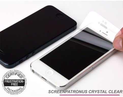 ScreenPatronus - Garmin Aera 500 510 550 560 GPS Crystal Clear Screen Protector (LIFETIME REPLACEMENT WARRANTY)