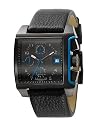 Diesel Men's Chronograph Black Leather Watch #DZ4157
