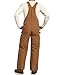 Carhartt Men's Big & Tall Quilt Lined Zip To Thigh Bib Overalls