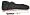 Black Electric 4/4 Violin/Fiddle+Gig Bag+Headphones KiT