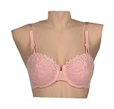 Breezies Barely Breezies Madison Lace Bra W/patented Ultimair Lining $46