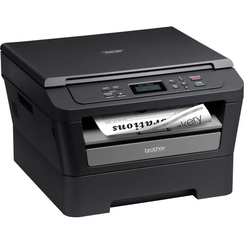 Brother Printer DCP7060D Monochrome Laser Multi-Function Copier with Duplex