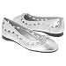 All Products : Cl By Chinese Laundry Women's Acting Shimmer Ballet Flat
