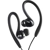 JVC HAEBX5B Inner Ear Sports Clip Headphones (Black)
