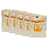 The Carrot Bag Set of 5