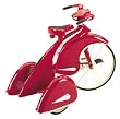 Airflow Collectibles Red 1936 Sky King Trike