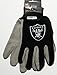 Oakland Raiders NFL Licensed Black Knit Beanie and Utility Glove Set Hat Gift