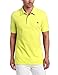 Stone Rose Men's Solid Knit Polo