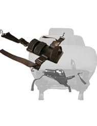 GunSlingR Universal Vehicle Holster Mount--Under Seat Mount for Holster and Gun