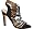 Black Kidskin Suede