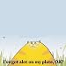 I've got a lot on my plate, O.K. Sticky Notes 2 Pad Pack