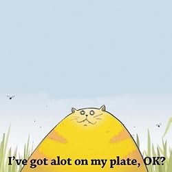 I've got a lot on my plate, O.K. Sticky Notes 2 Pad Pack