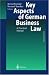 Key Aspects of German Business Law: A Practical Manual