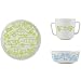 3pc. Porcelain Vehicle Dish Set