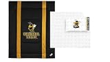 Georgia Tech NCAA Bedding - Sidelines Comforter and Sheet Set Combo