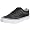 Black/True White Leather