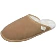 Fellhof Lammfell-Pantoffel Trendy, natur, Gr. 42/43